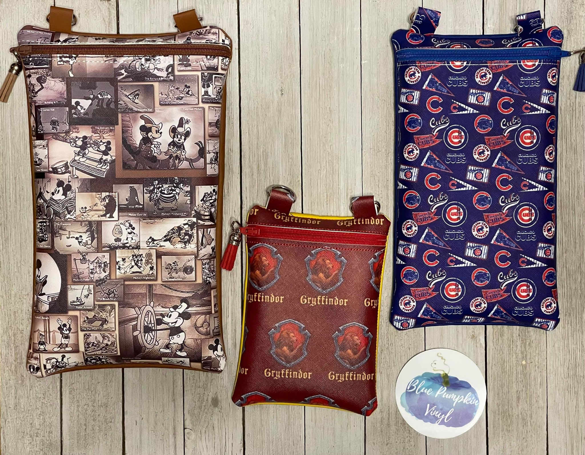 Crossbody Set Zipper Bag Design
