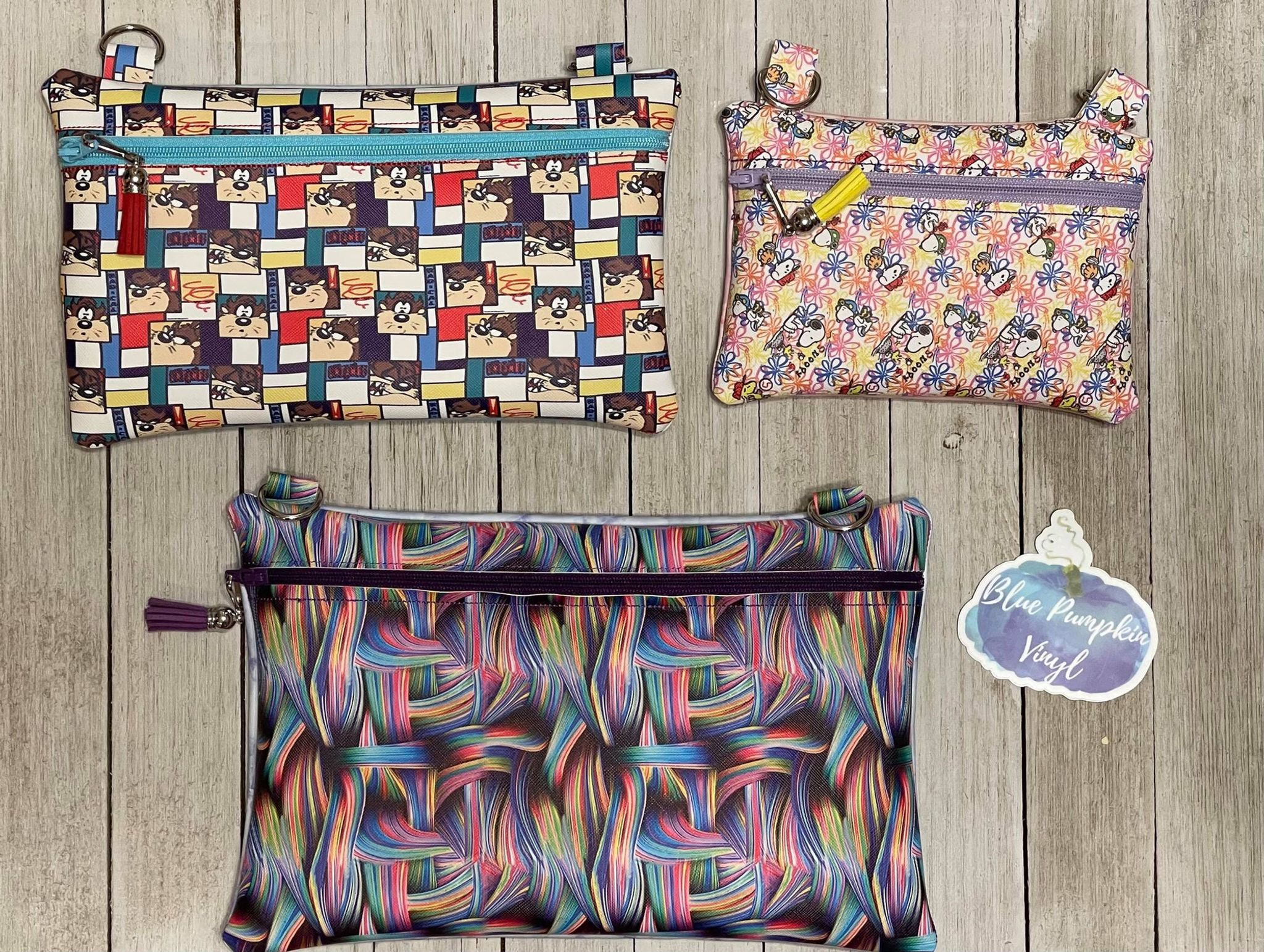 Crossbody Set Zipper Bag Design