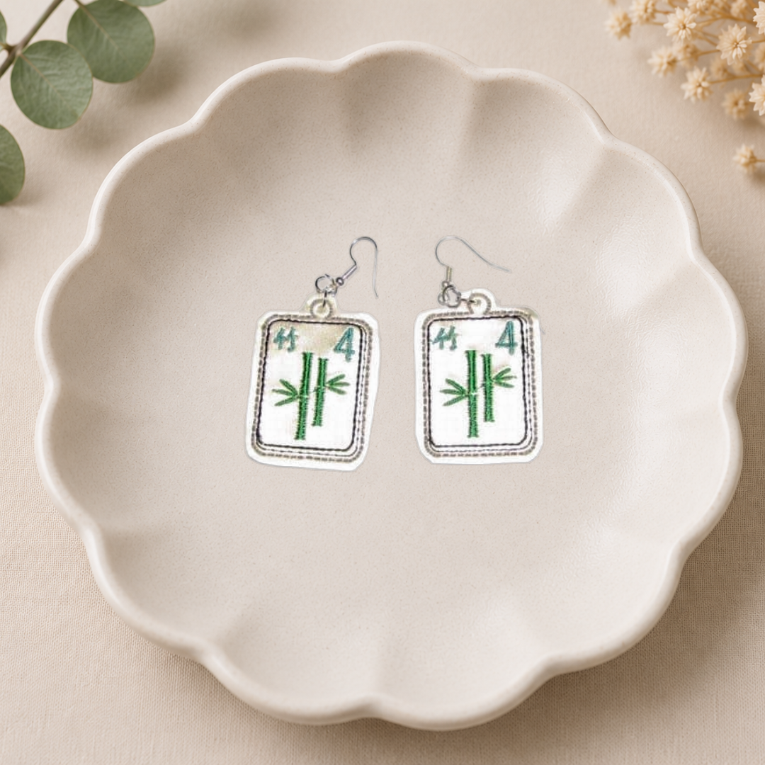 Bamboo 4 Earrings