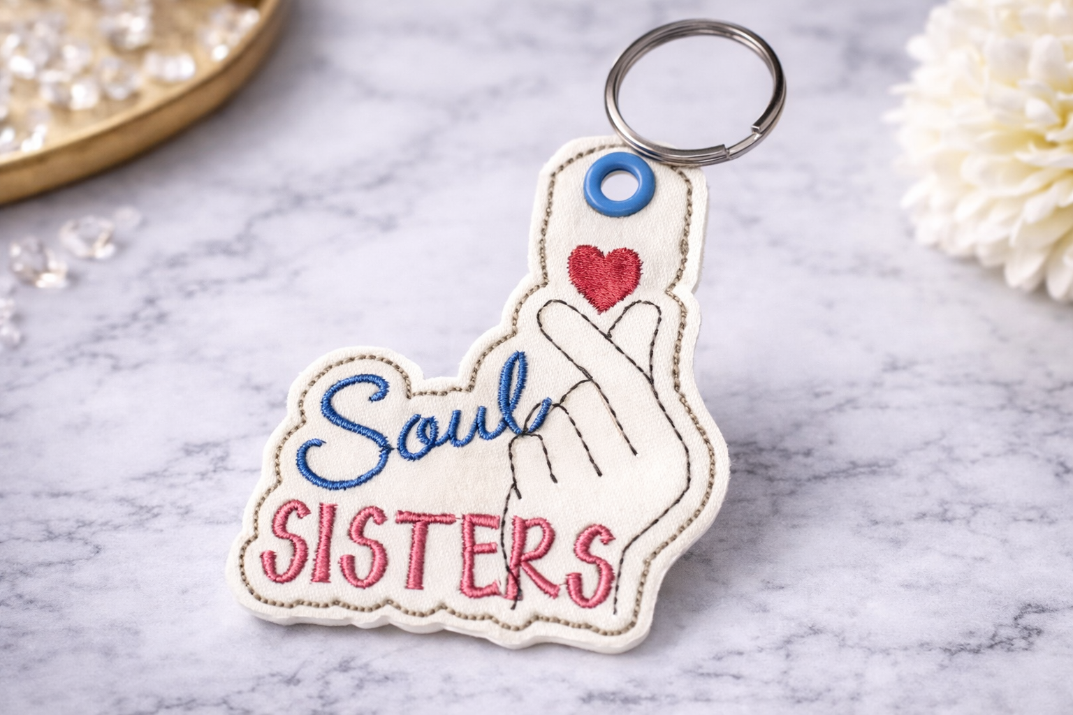 Soul Sister Key Fob