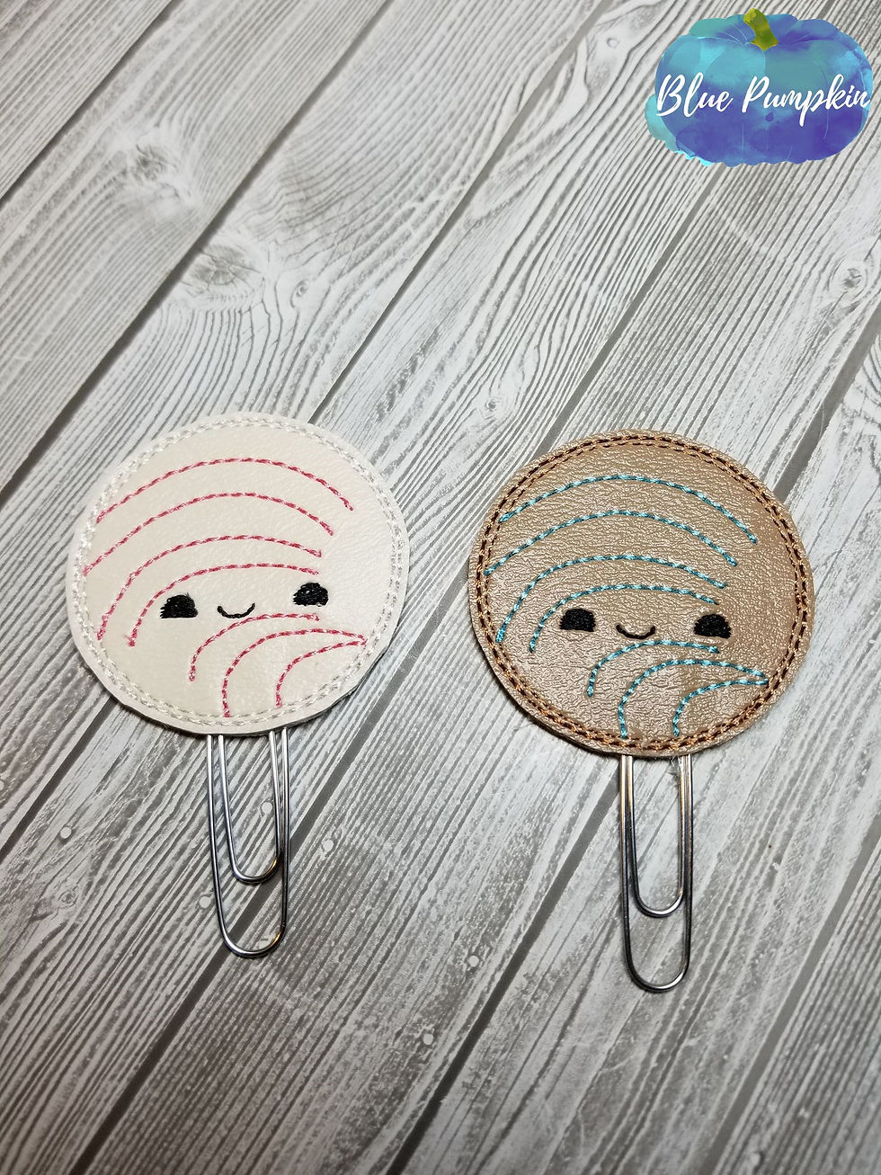 Thumbnail: Mexican Sweet Bread Paper Clip Toppers
