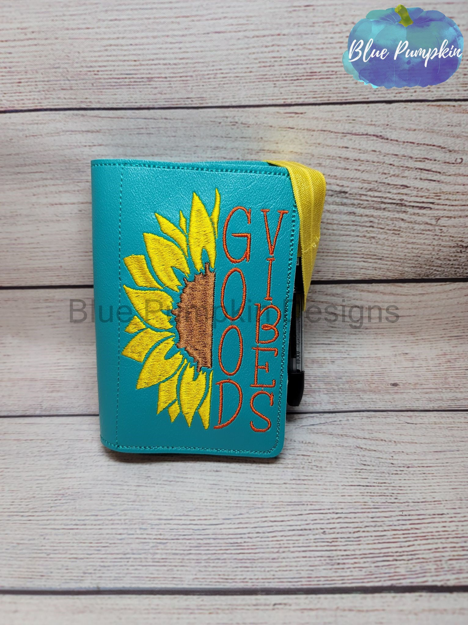 Good Vibes 5x7 FOE Mini Comp ITH Notebook Cover