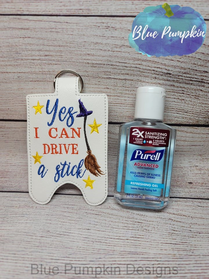 Drive Stick 2oz Hand Sanitizer Holder