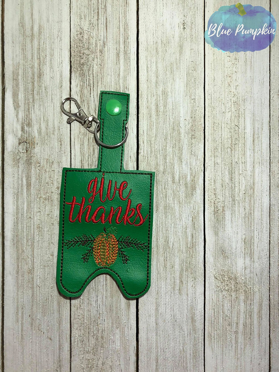 Thumbnail: 2oz Give Thanks Sanitizer Holder
