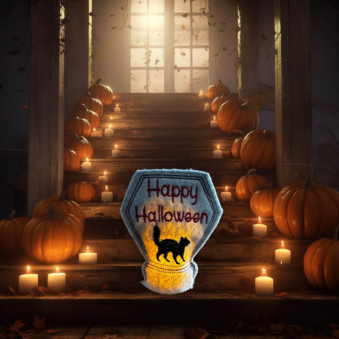 Happy Halloween Tea Light Cover