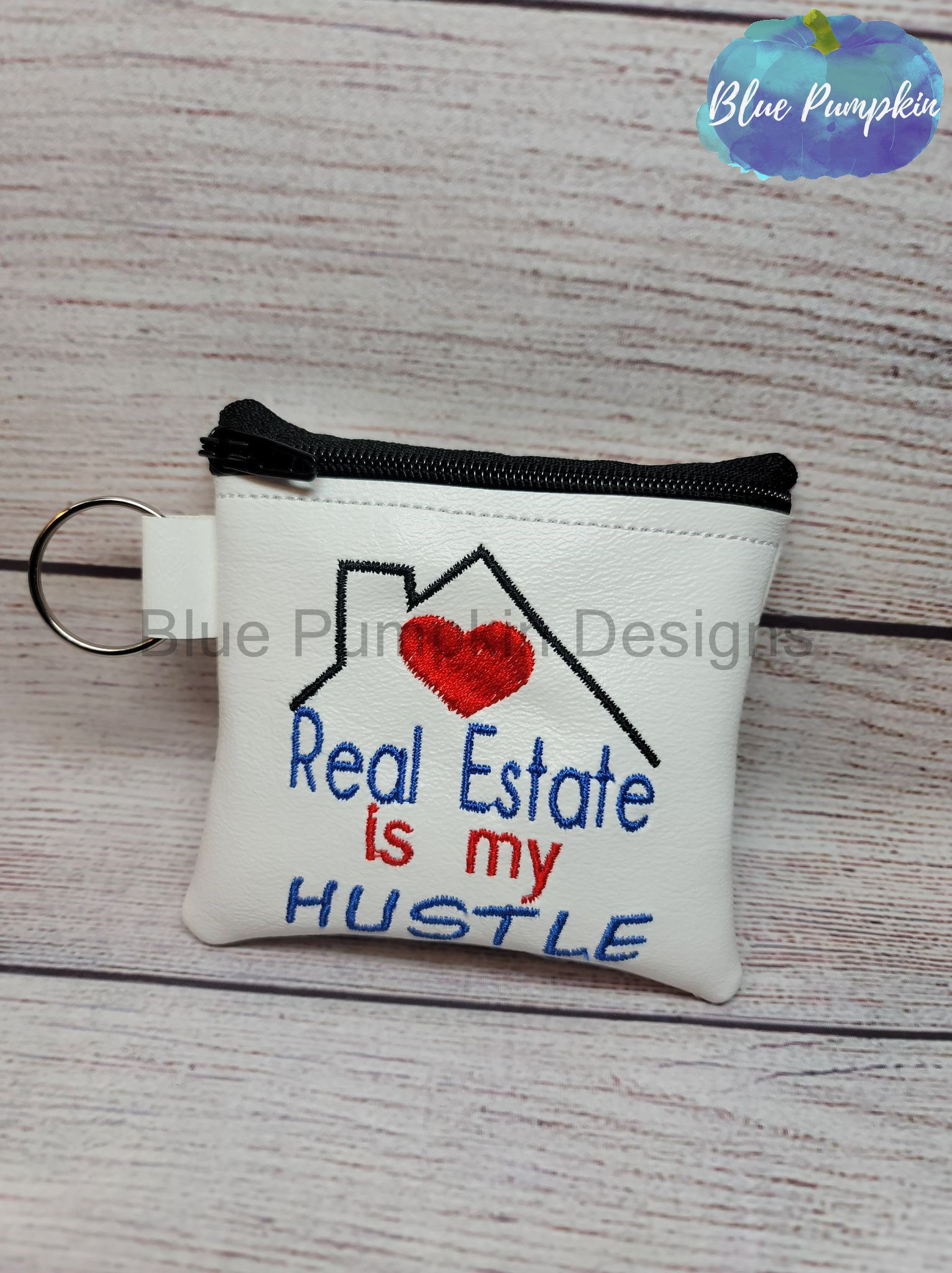 Real Estate Hustle Zipper Bag Design SET