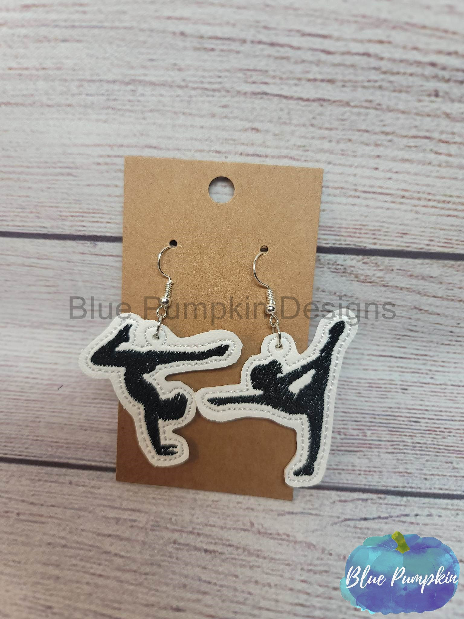 Gymnastics Earrings