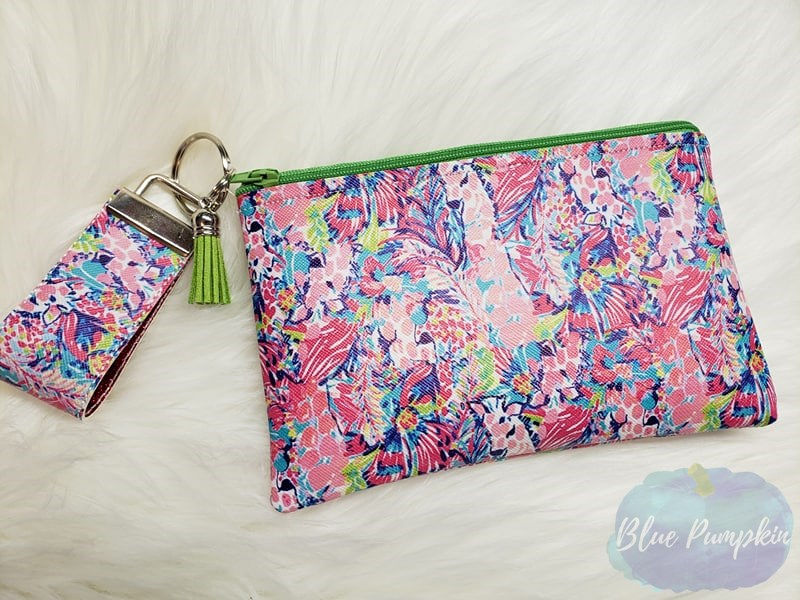 No top 5x7 ITH Zipper Bag Design