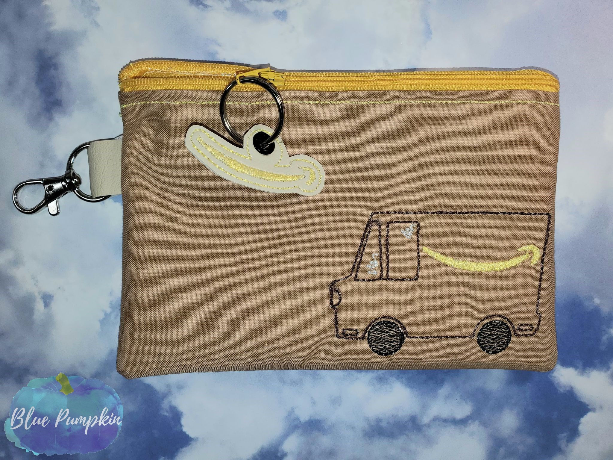 Amzn Truck 5x7 ITH Bag Design