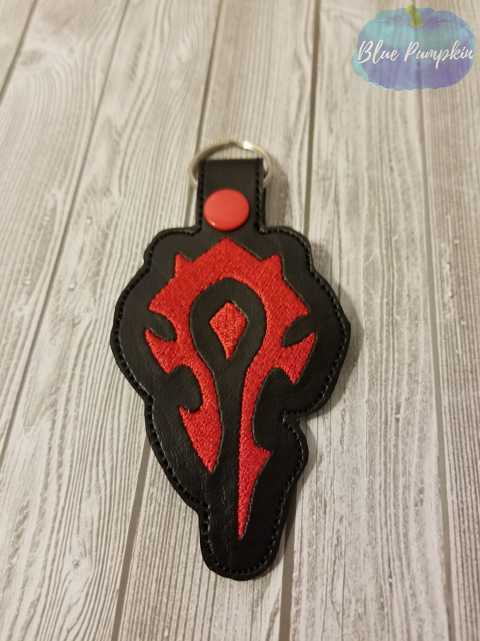 WOW Horde Key Fob