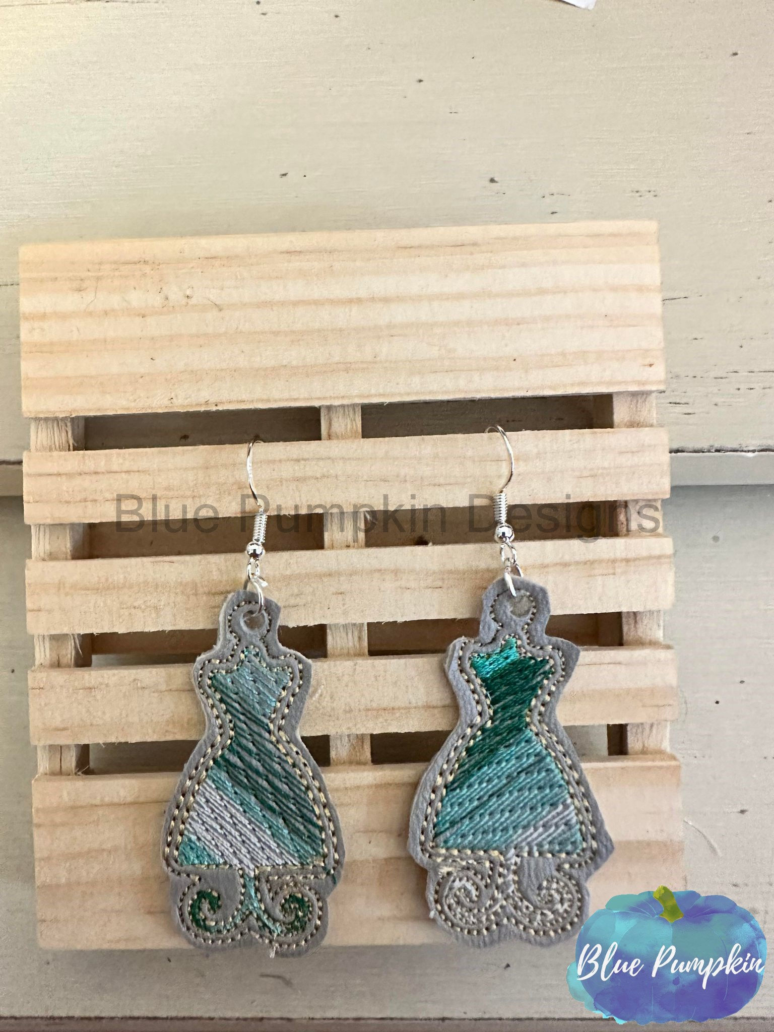 Dressmaker Form Earrings