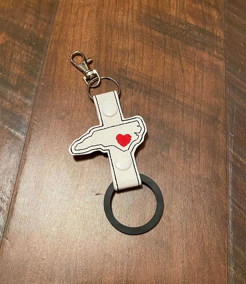 North Carolina Water Bottle Holder