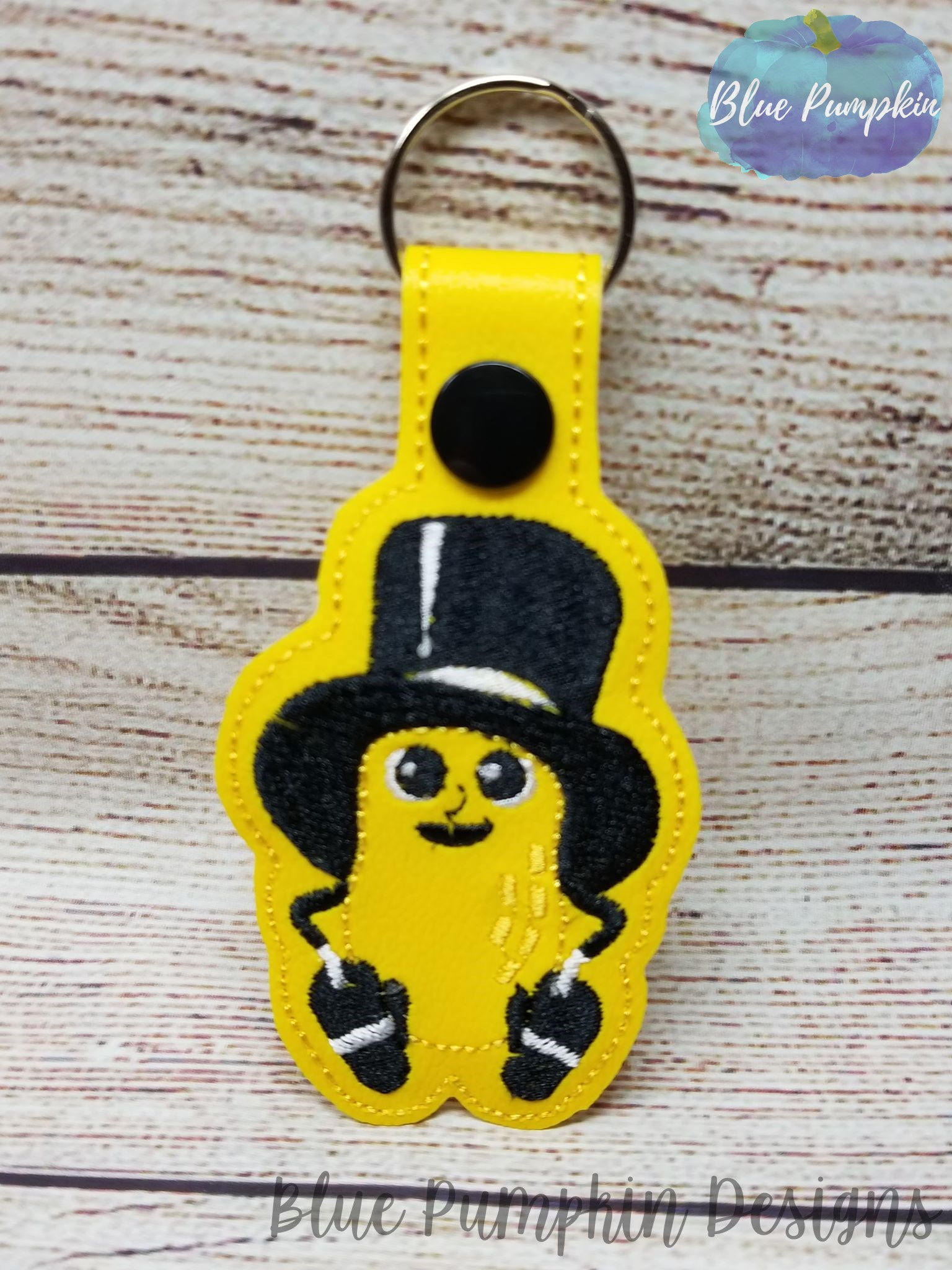Nut Baby Key Fob
