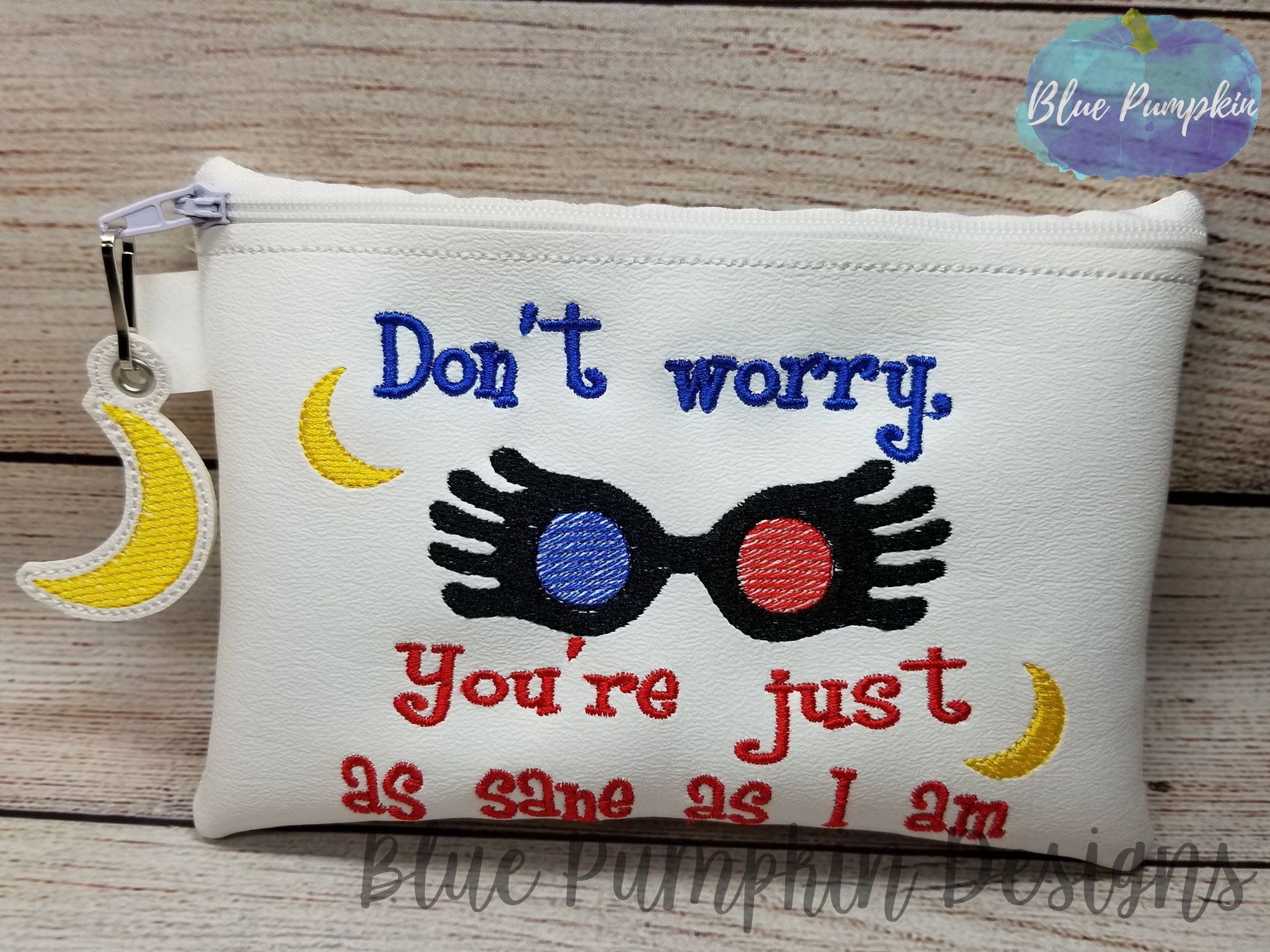 5x7 Luna Sane ITH Bag Design