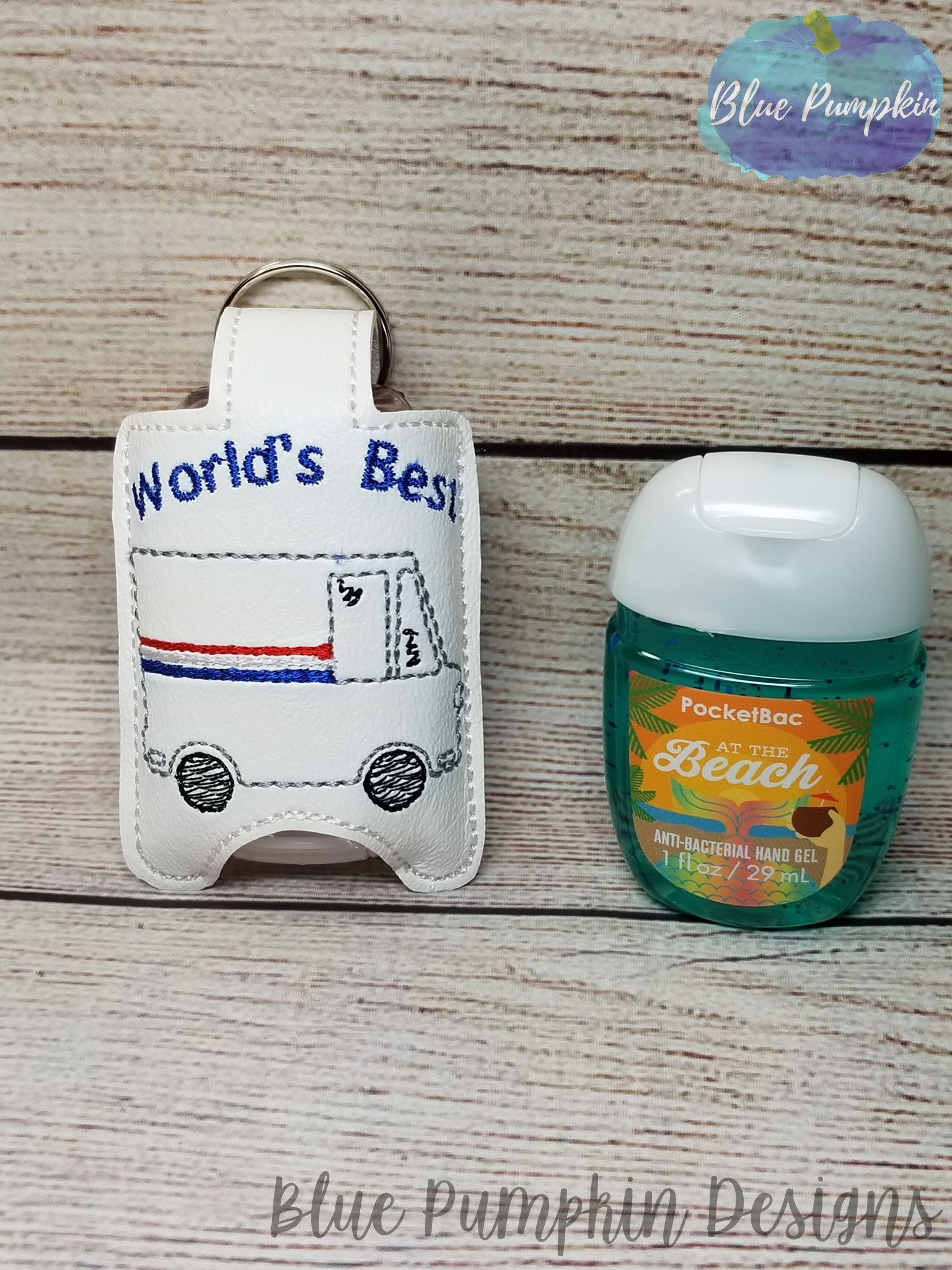 Postal Hand Sanitizer Holder