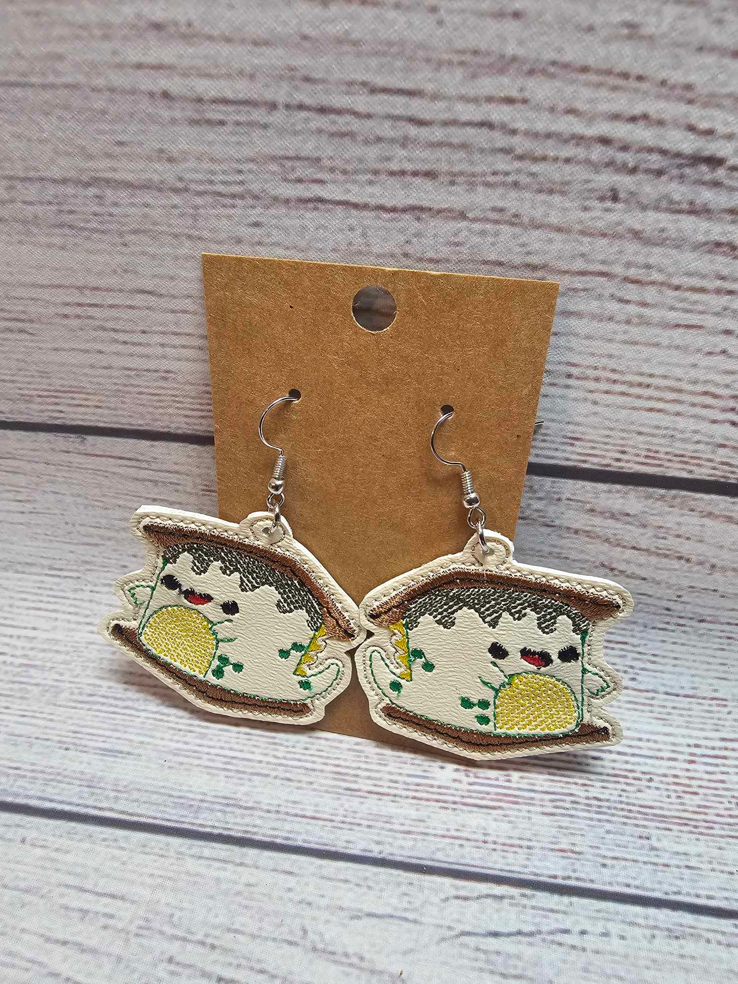 Dino Smore Earrings