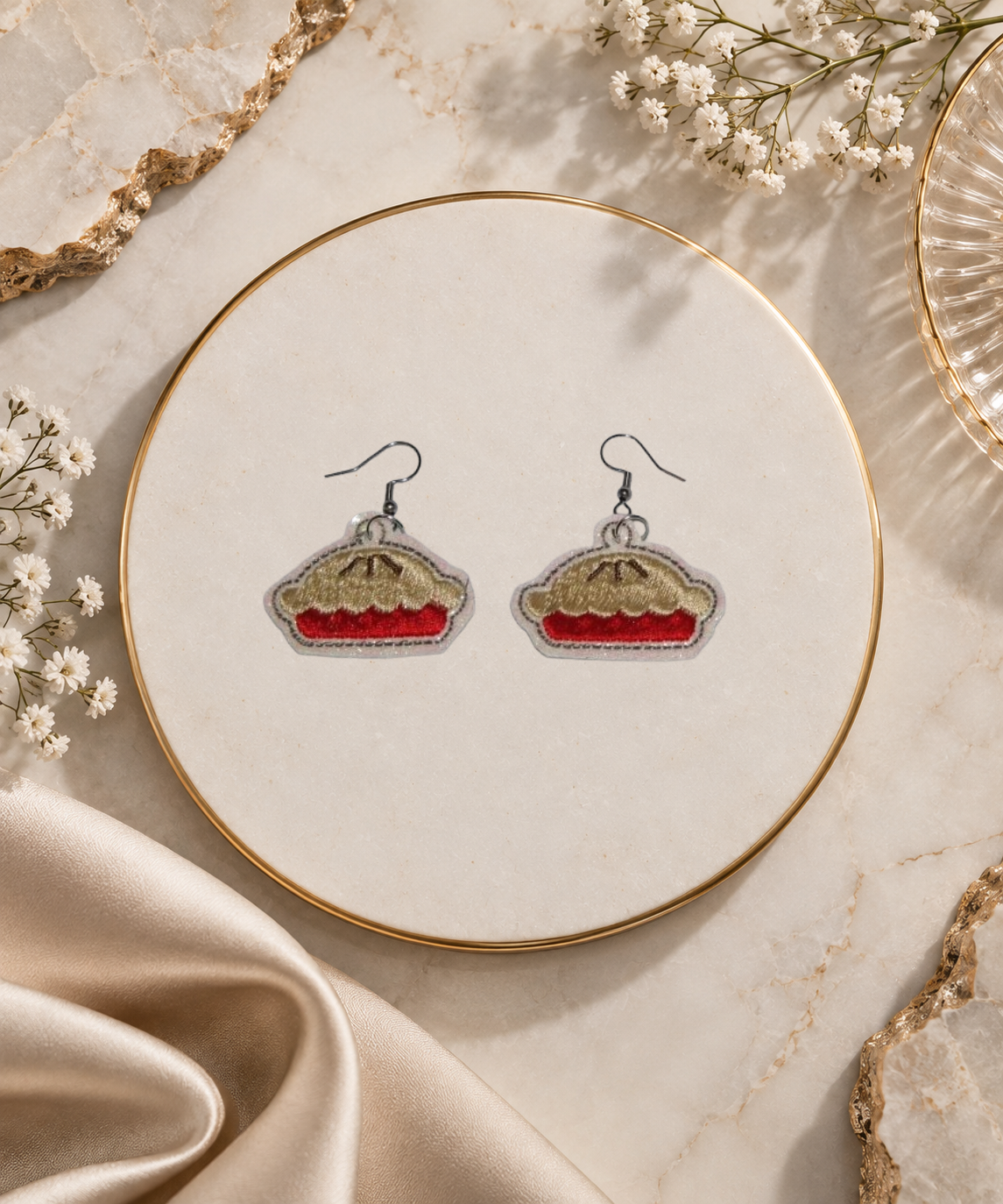 A Whole Pie Earrings