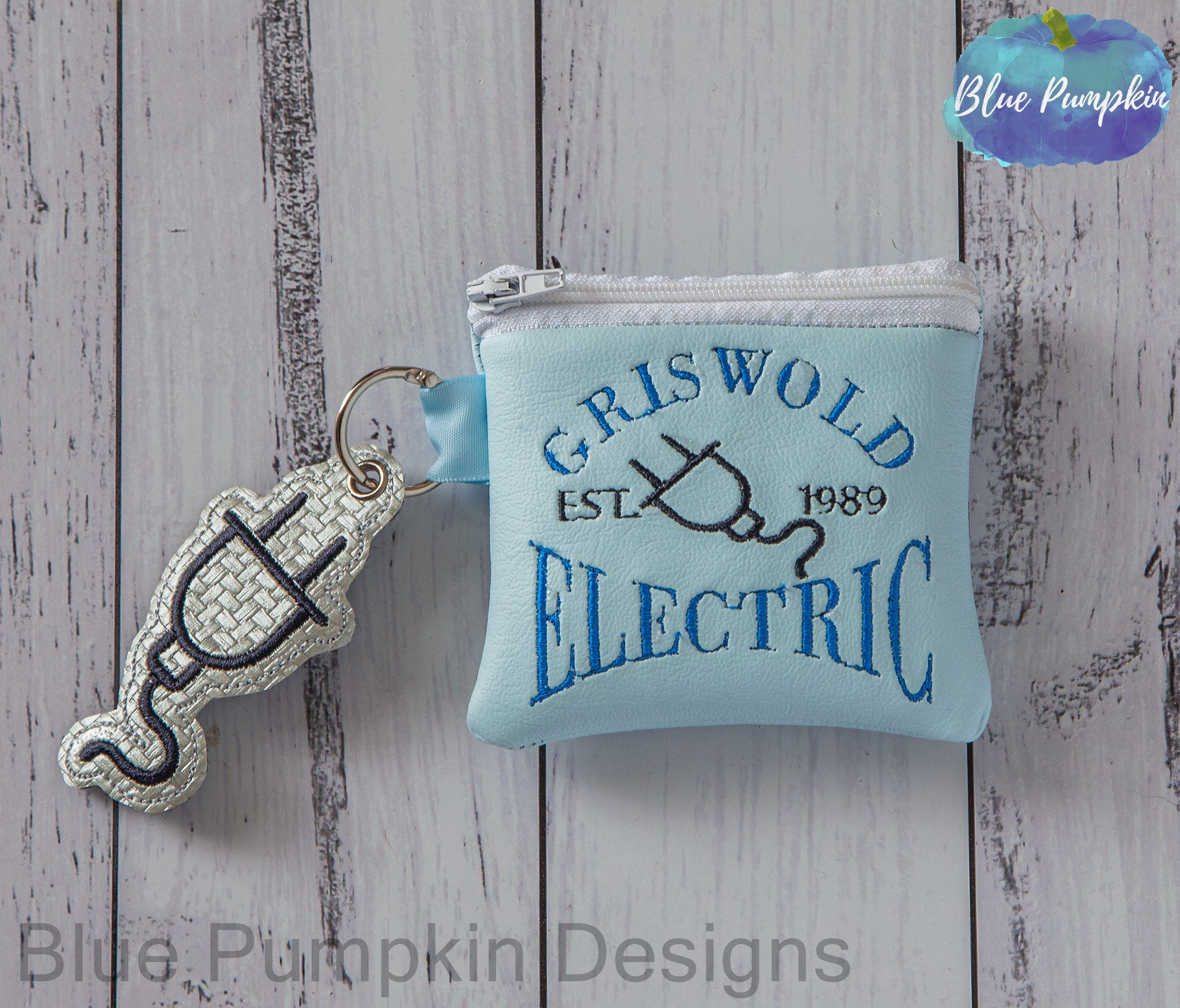 Griswold Electric Set Zipper Bag Design