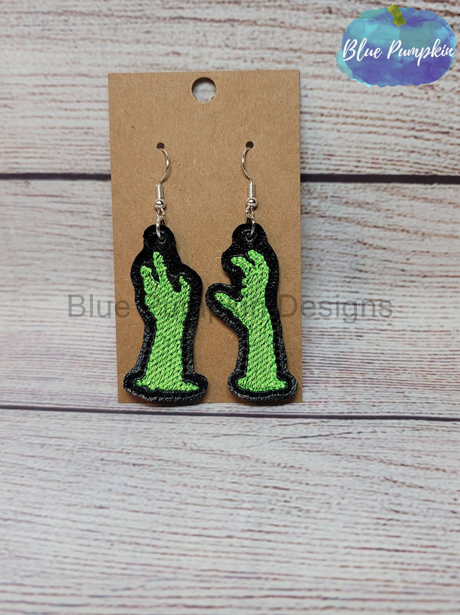 Zombie Hand Earrings
