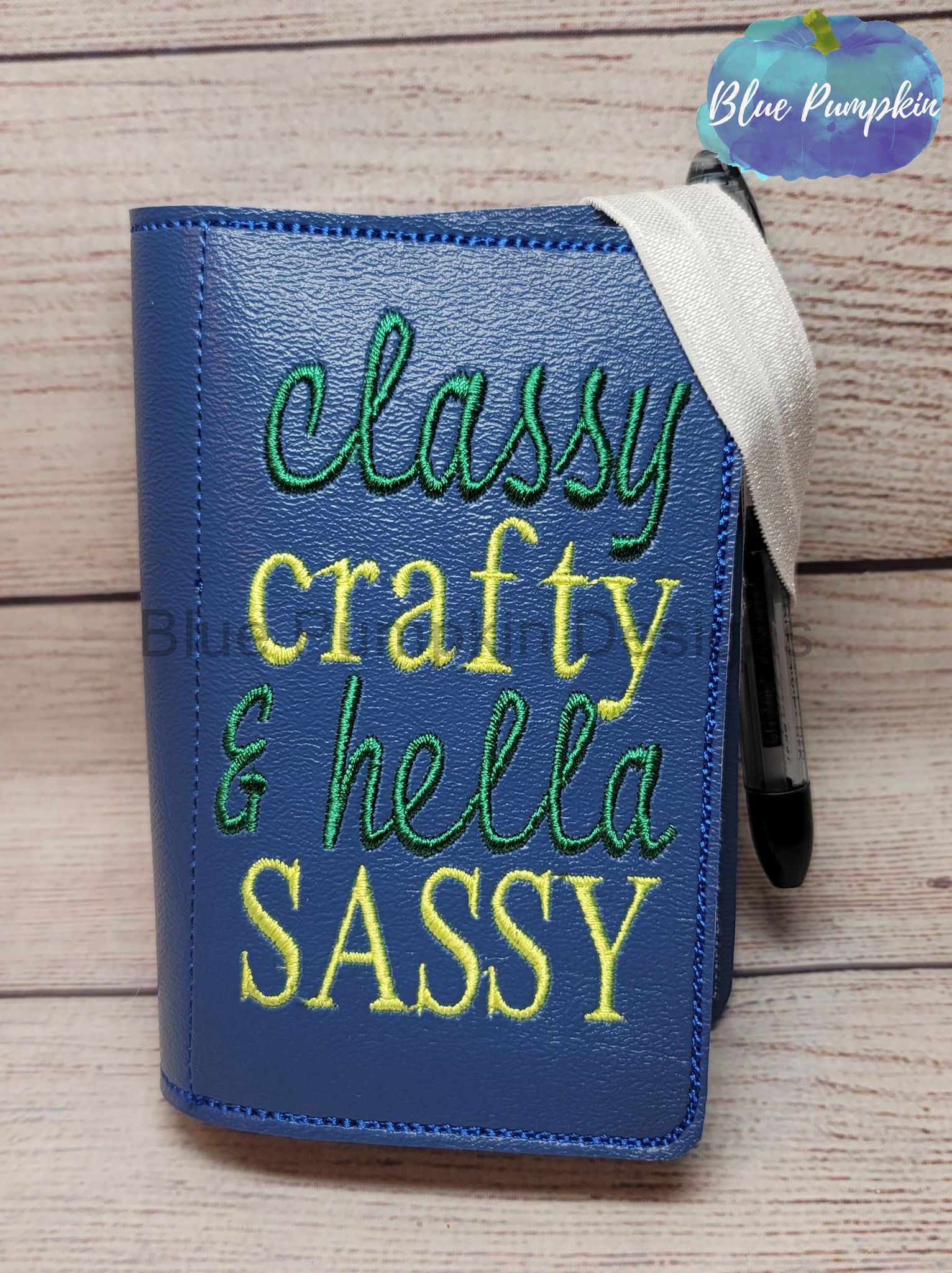 Class Crafty 5x7 FOE Mini Comp ITH Notebook Cover