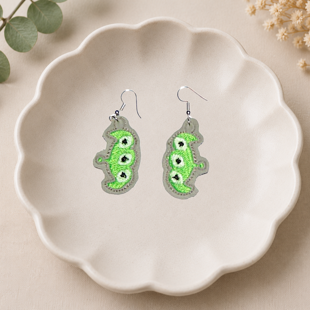 Toy Aliens Earrings