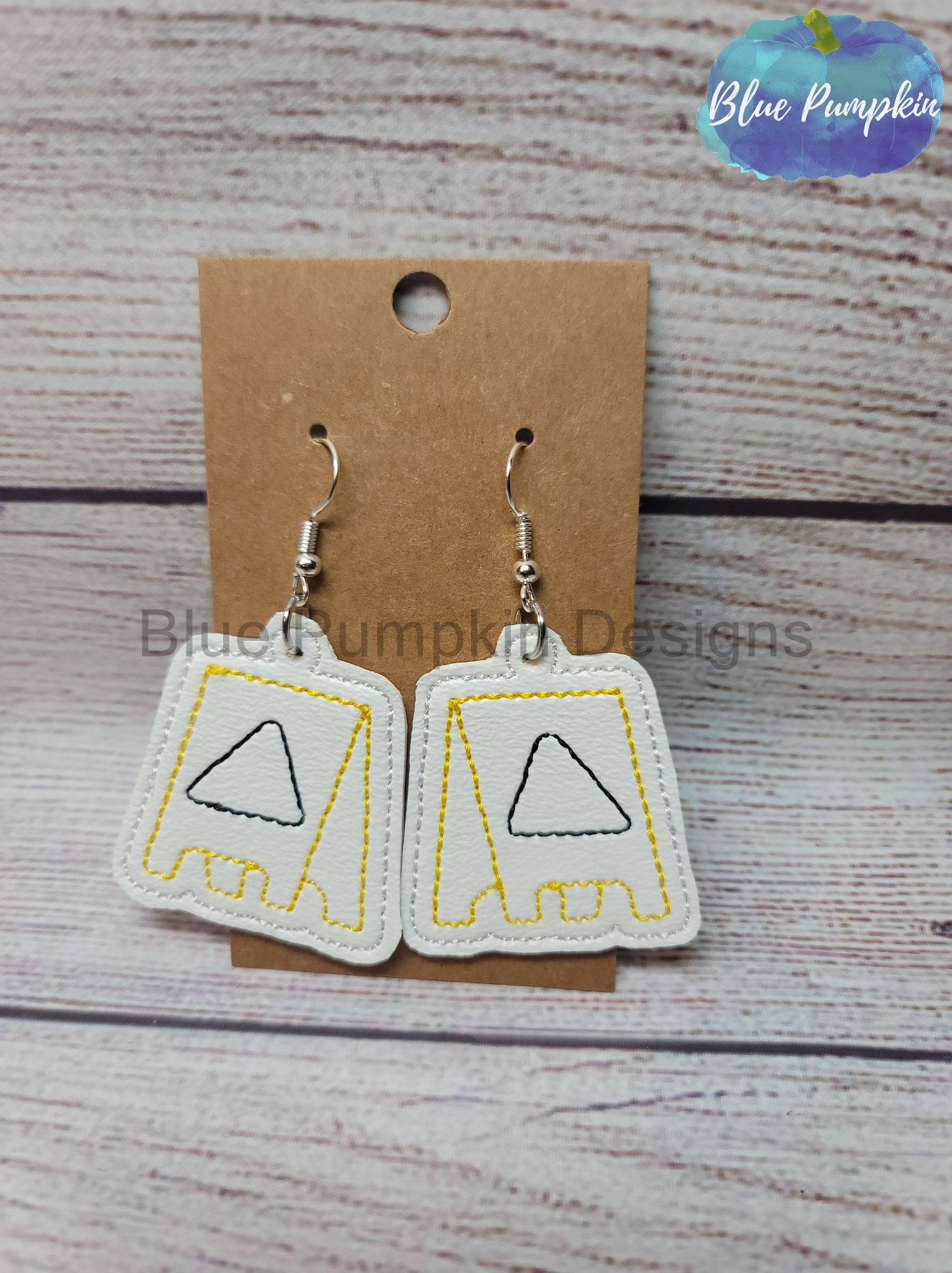 Wet Floor Earrings