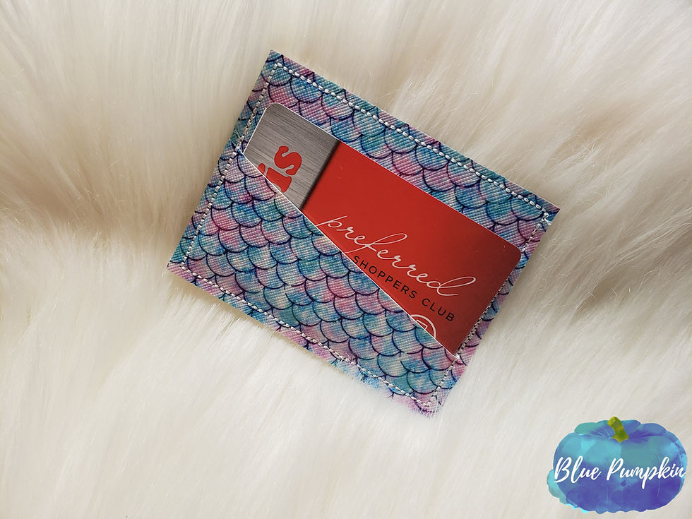 Thumbnail: Slim Credit Card Wallet Vinyl