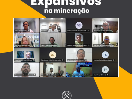 SINDMINERAIS-RN discute uso de expansivos na mineração e novas tecnologias