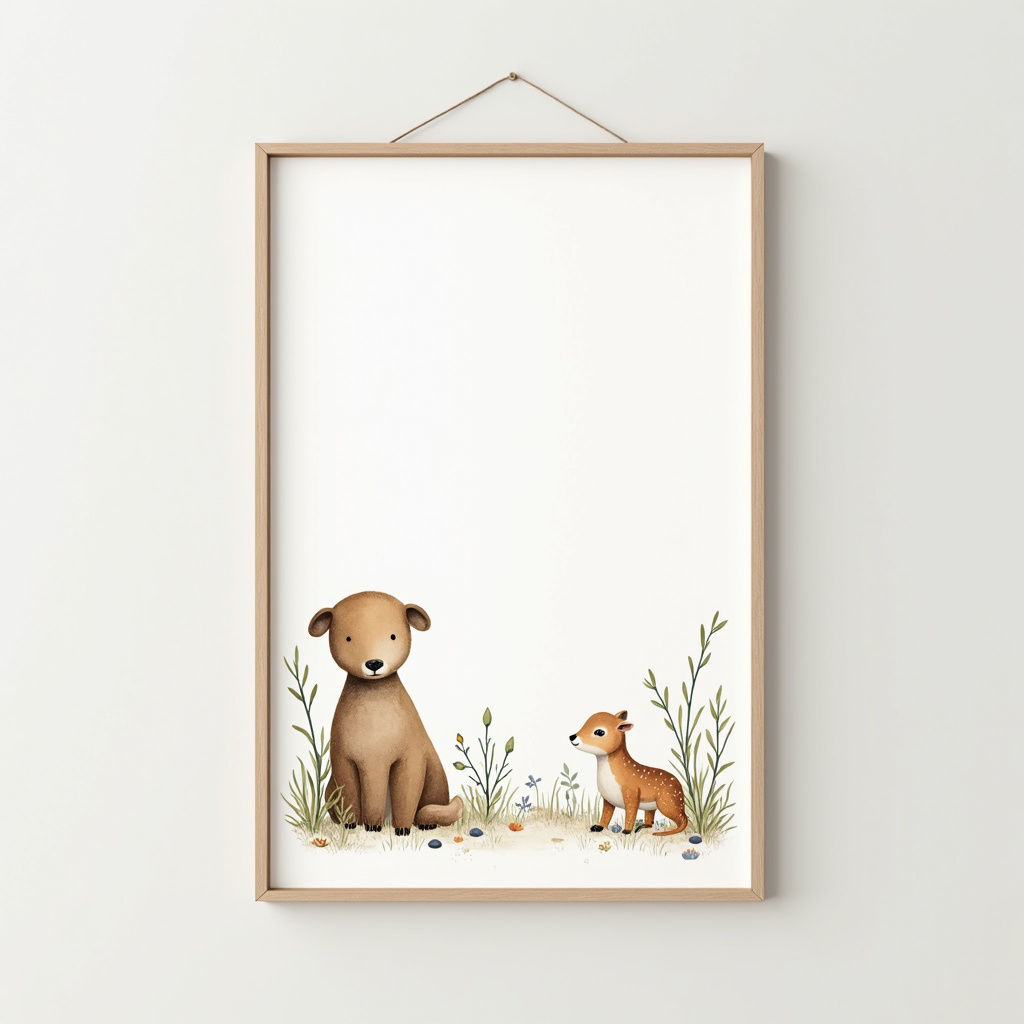Affiche Murale Enfant