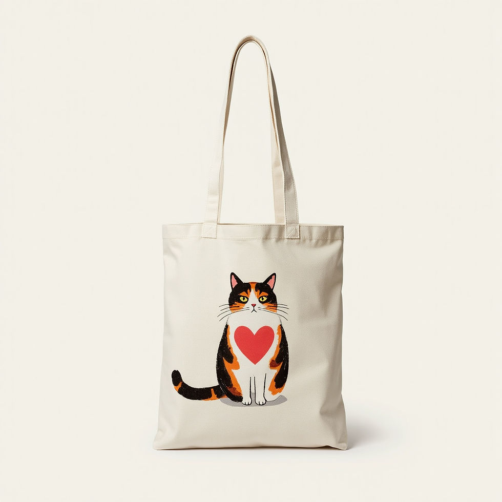 Tote Bag Câlin