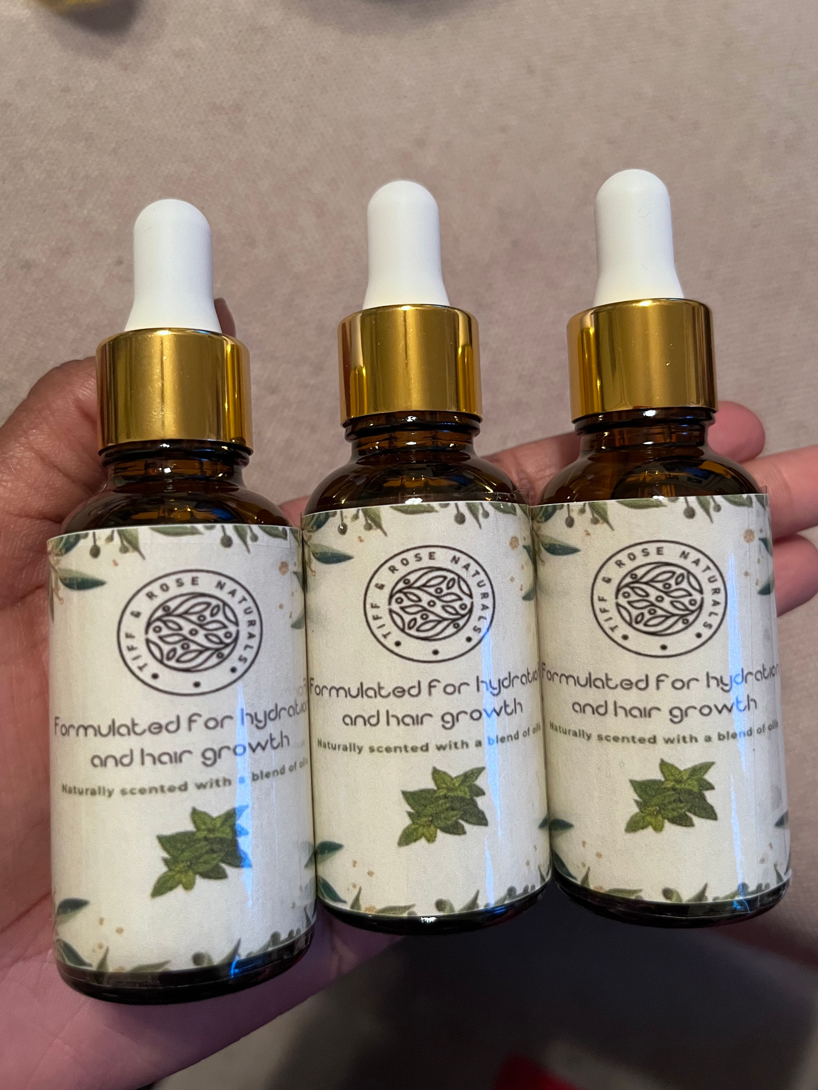 Hair Growth Oil 1 oz