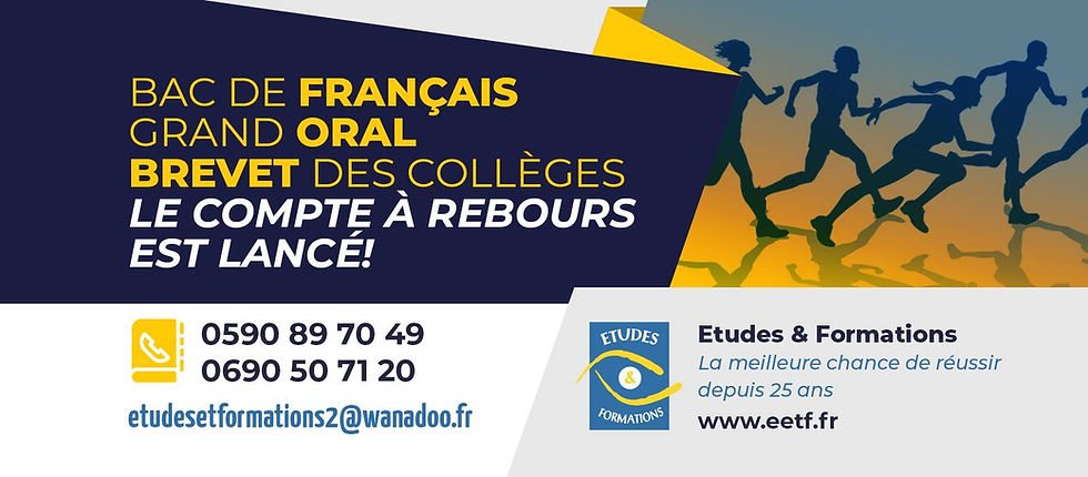 Etudes et formations