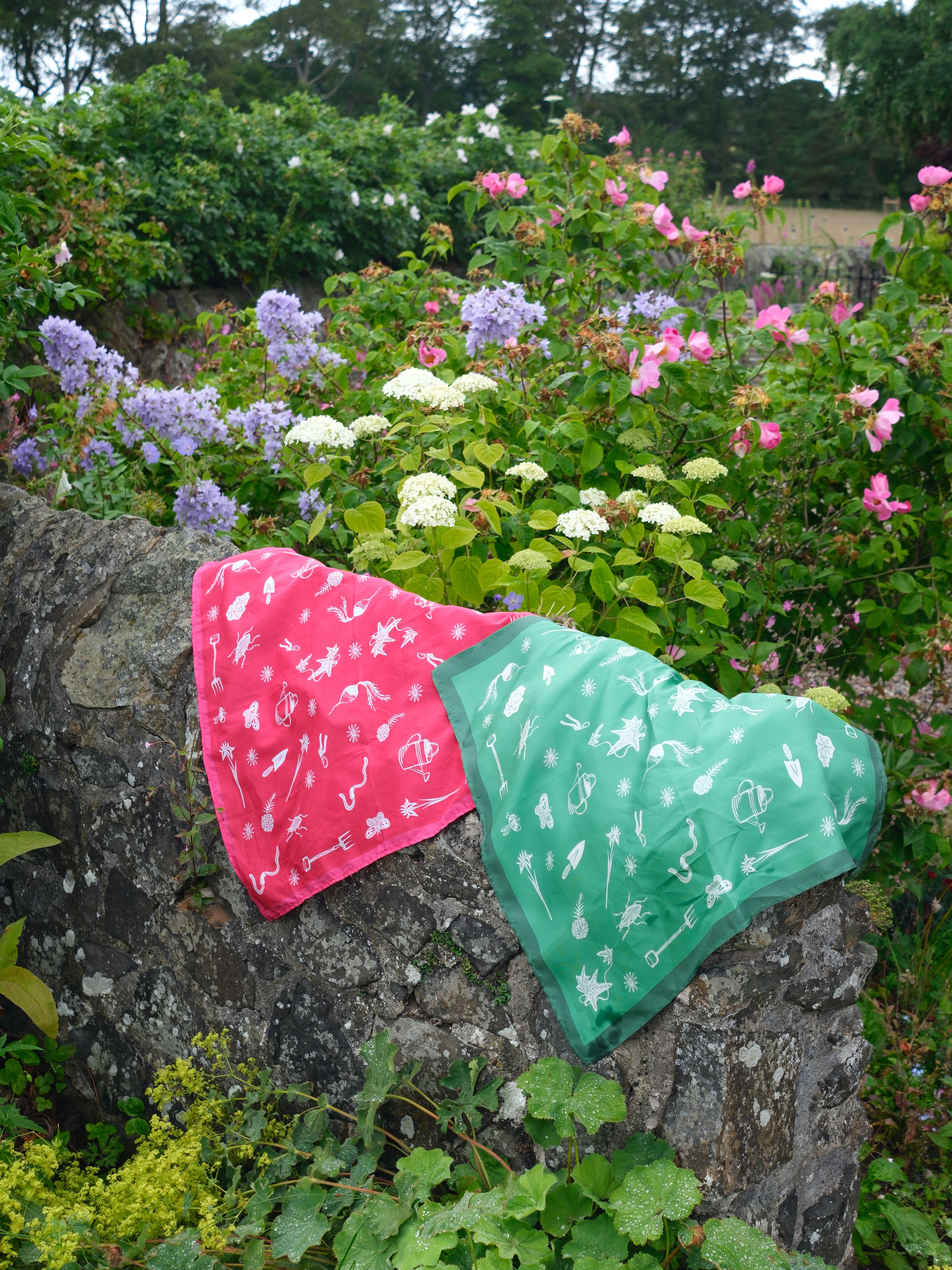 Garden Bandana - Limited Edition
