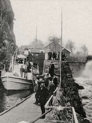 Sagaen om Haldenkanalen