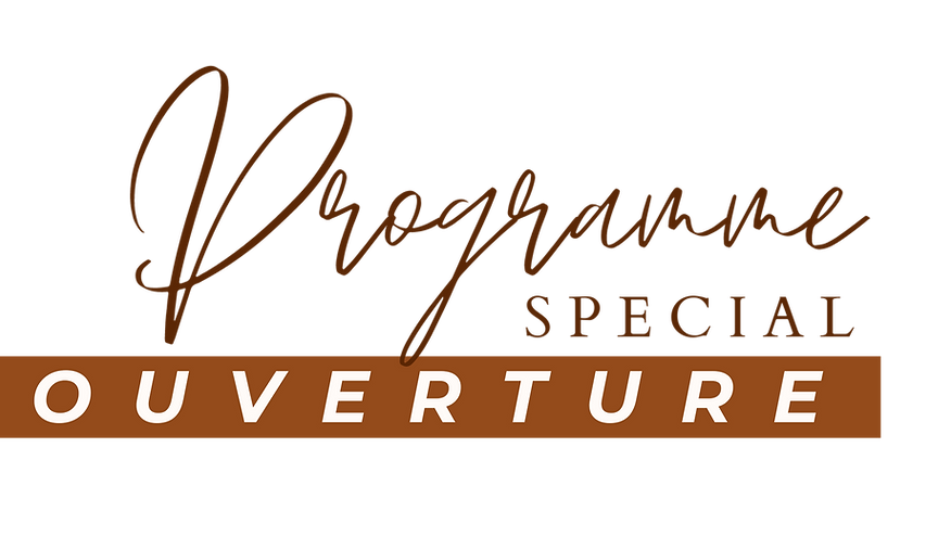 Programme spécial ouverture