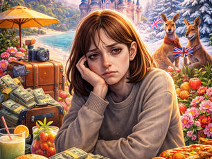 A solidão que a vida no exterior não explica