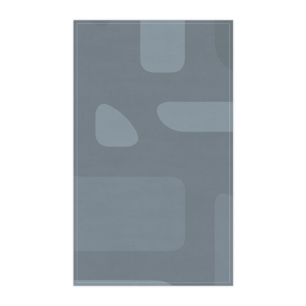 Modern Abstract Kitchen Towel
