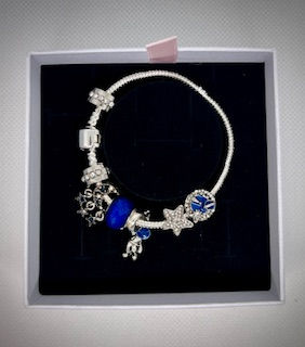 Thumbnail: Blue Moon and Stars Bracelet