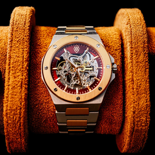 Crimson Sea 42MM - Automatic | GIBAALI REVOLVE