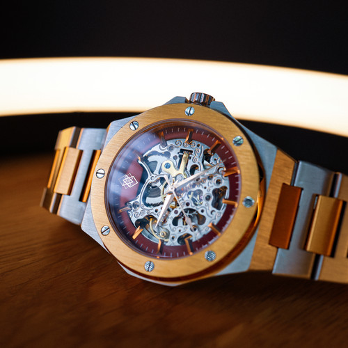 Crimson Sea 42MM - Automatic | GIBAALI REVOLVE