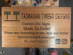 Tas Oak sign