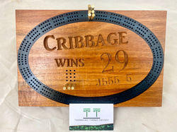 Resin Cribbage