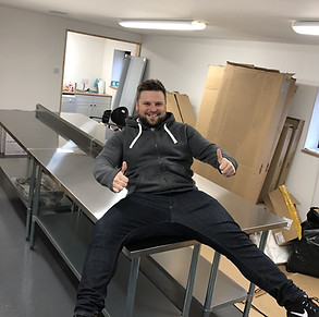 Michael building our factory.jpg