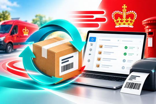 ParcelLoop for Royal Mail banner