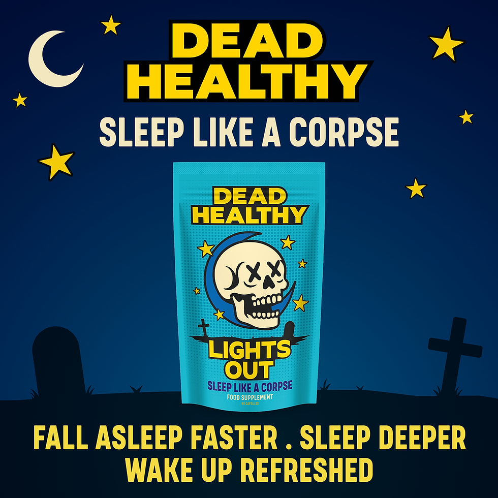 Thumbnail: Lights Out - Sleep like a Corpse
