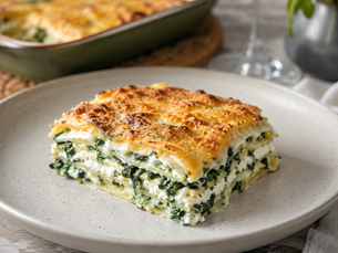 Lasagne Rivisitate agli Spinaci e Ricotta (Italian Spinach and Ricotta Lasagne)