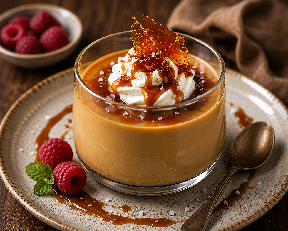 Budino al Caramello | Italian Caramel Budino