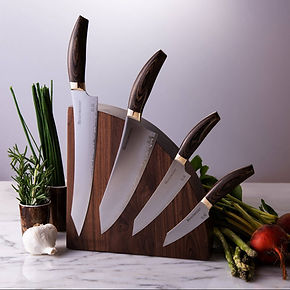 Kawashima 5-Piece Magnetic Knife Set | ZAFFERANO & CO. LLC