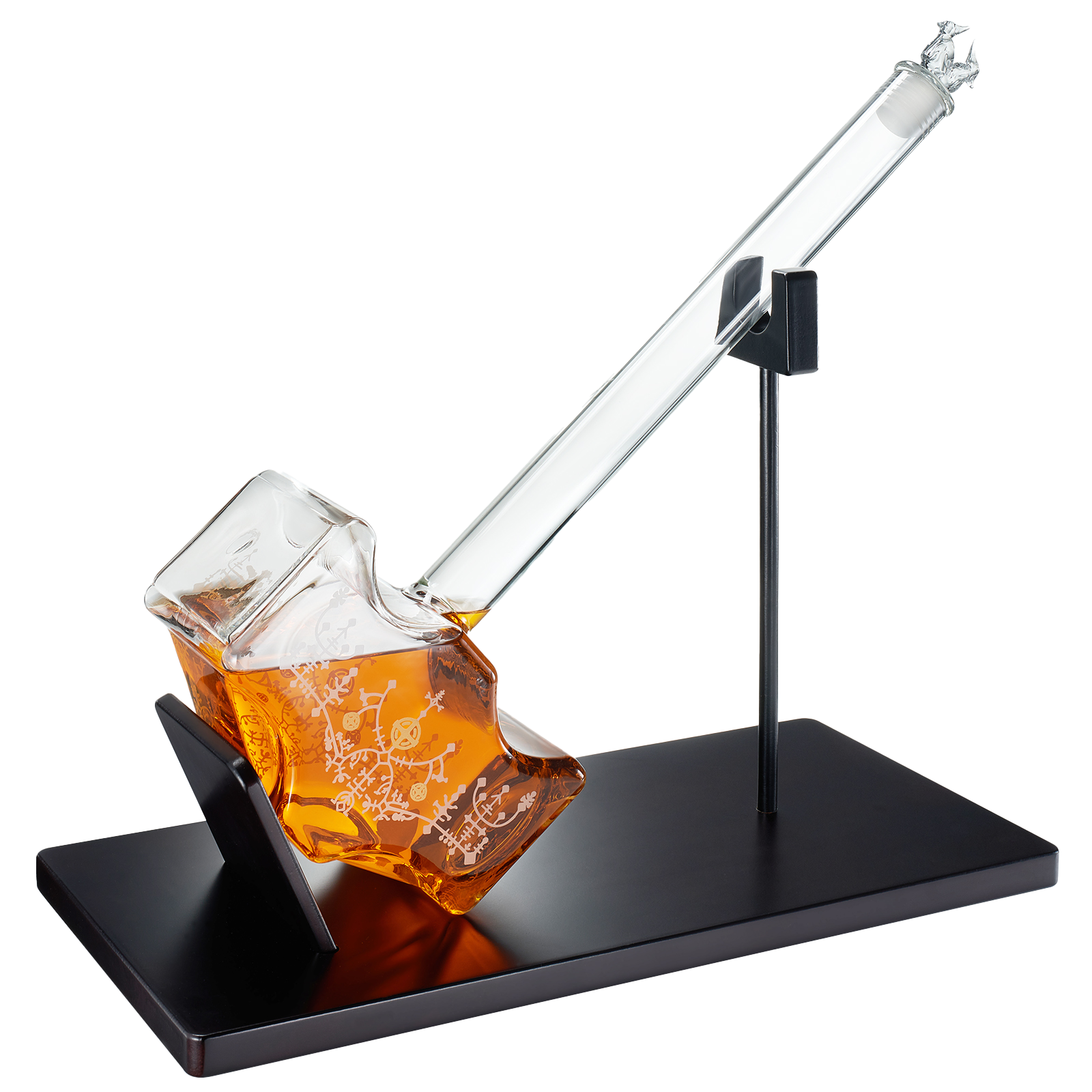 Thors Mjölnir Whiskey and Wine Decanter | 1800 Ml