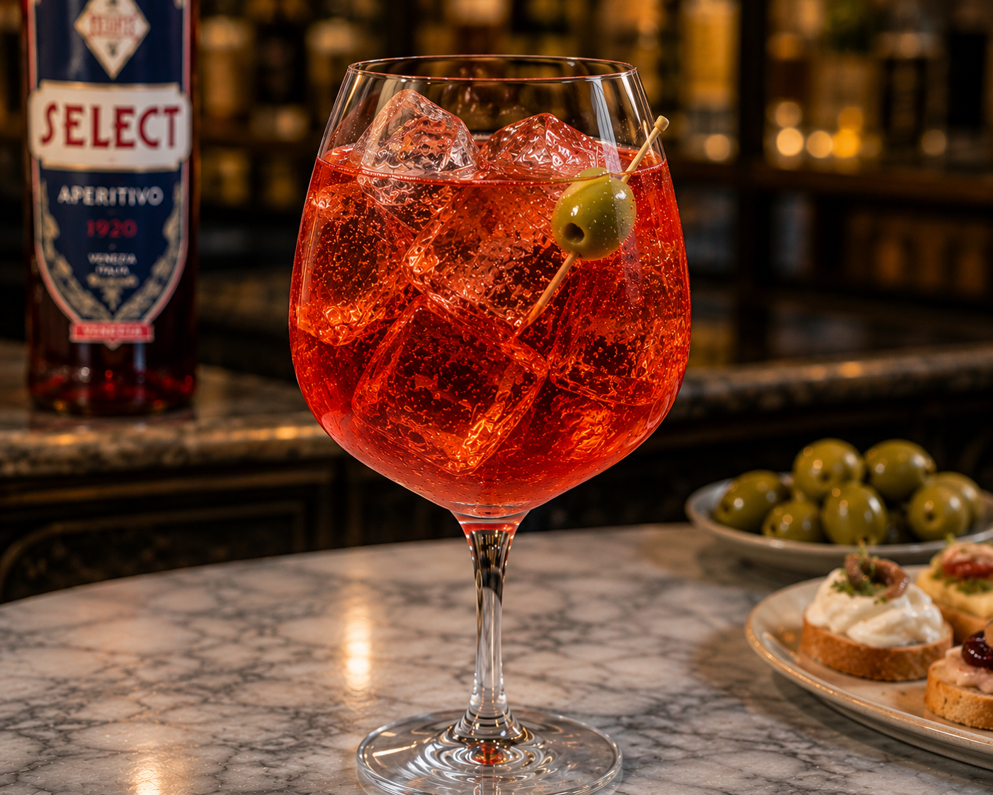 Italian Mixology: Venetian Spritz